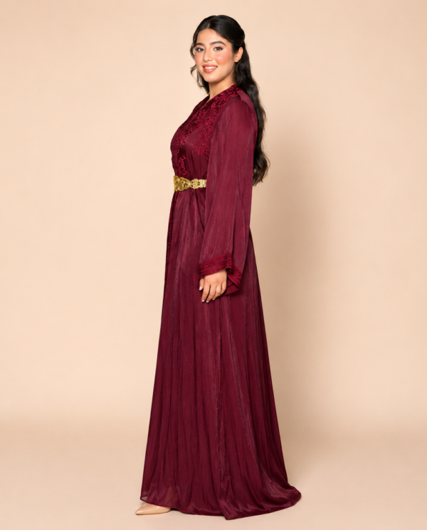 Red caftan